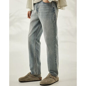 BDG True Light-Wash Dad Jeans